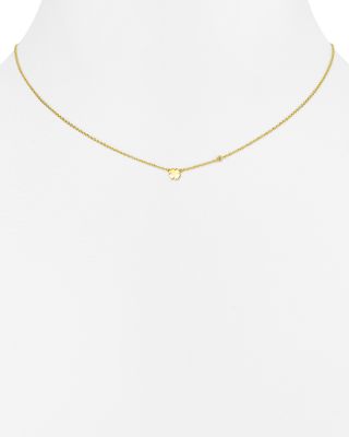 Shy by SE Clover Pendant Necklace, 16