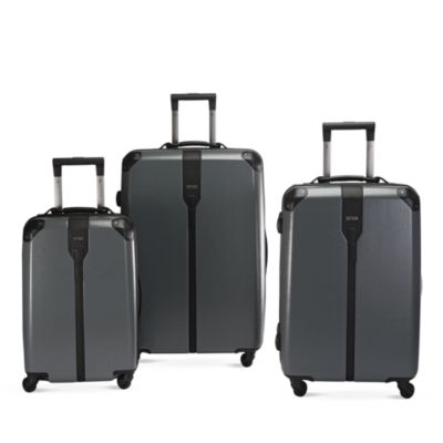 Hartmann Herringbone Luxe Luggage Collection