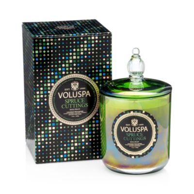 Voluspa Spruce Cuttings 13 oz. Classic Maison Candle