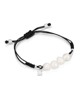 TOUS Knotted Pull-Tie Bracelet