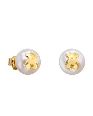 TOUS Bear Stud Earrings