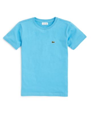 Lacoste Boys' Crewneck Cotton Tee - Sizes 4-16