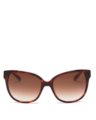 Moschino Retro Logo Cat Eye Sunglasses, 58mm