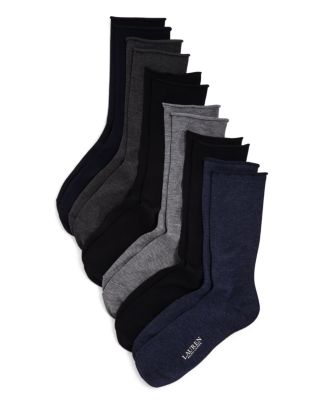 Lauren Ralph Lauren Roll Top Trouser Socks, Set of 6