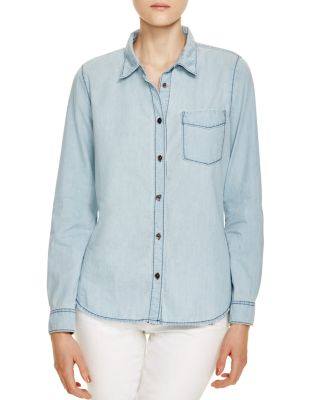 Sanctuary Boyfriend Chambray Shirt