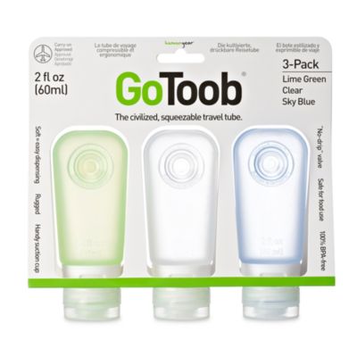 Cabeau GoToob 3-Pack, Medium