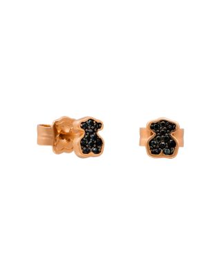 TOUS Spinel Bear Stud Earrings