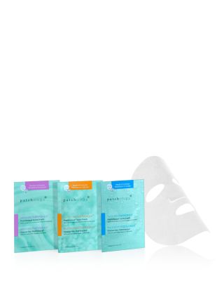 Patchology FlashMasque® Facial Sheet Trio