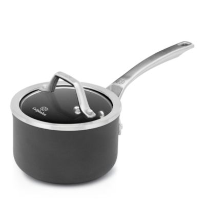 Calphalon Signature Nonstick Cookware 1-Quart Sauce Pan with Cover