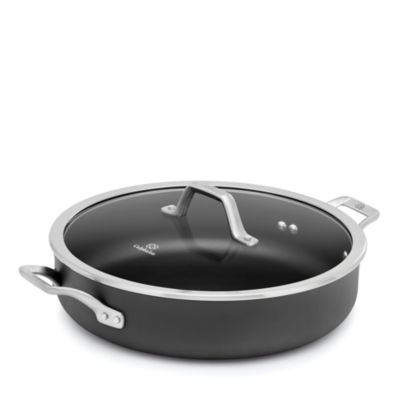 Calphalon Signature Nonstick Cookware 5-Quart Sauteuse with Cover