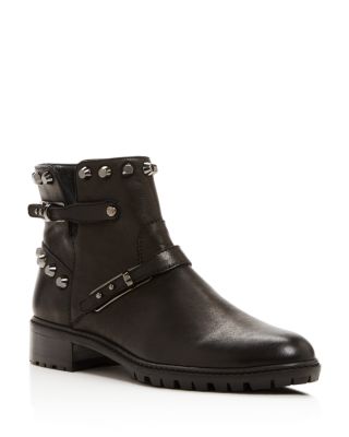 Stuart Weitzman Nugowest Studded Booties