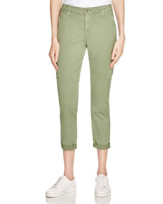 AG Pepper Cargo Pants in Sulfur Dried Sage