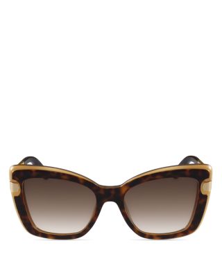 Salvatore Ferragamo Zyl Square Butterfly Sunglasses, 54mm