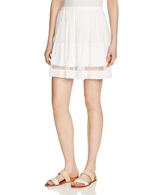 Suncoo Floris Embellished Skirt