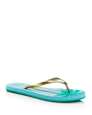 kate spade i need a vacation flip flops