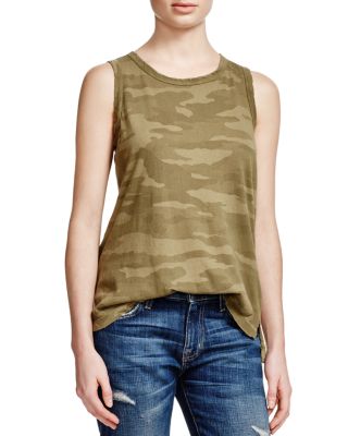 Current/Elliott The Muscle Camo Tee