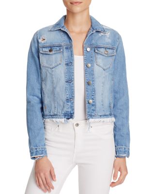 Nobody Heirloom Denim Jacket in Momento