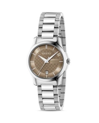 Gucci G-Timeless Stainless Steel Watch, 27mm