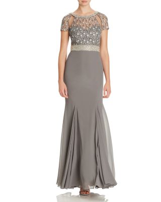 Mignon Embellished Gown