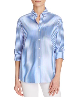 Birds of Paradis Classic Stripe Shirt