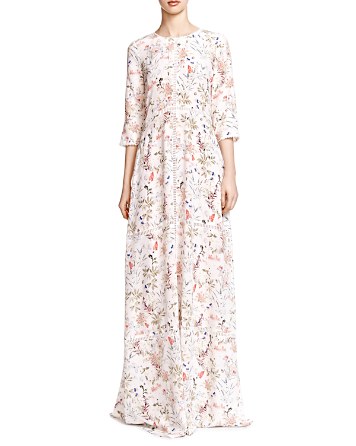 Silk Maxi Dress