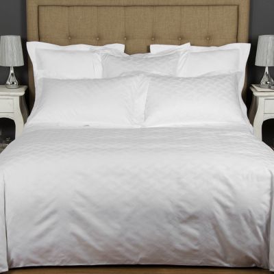 Frette Nuvola Firm Down Alternative Pillow, Euro