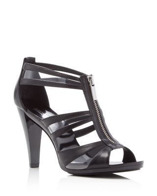 michael kors sandals bloomingdale's
