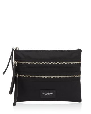 MARC JACOBS Nylon Biker Smart Cosmetic Case