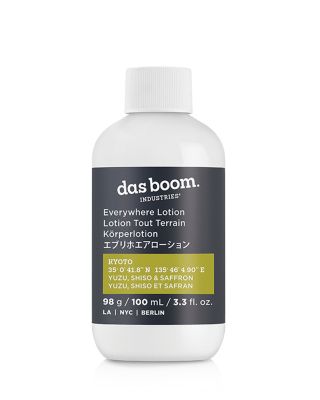 Das Boom Industries Kyoto Everywhere Lotion Travel Size