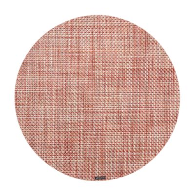 Chilewich Basketweave Round Placemat