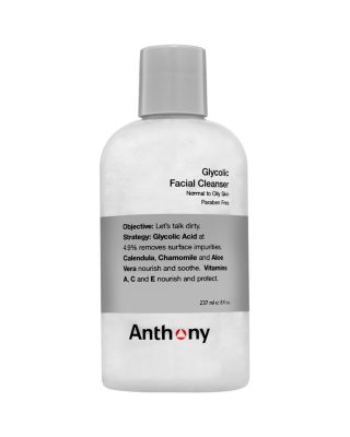 Anthony Glycolic Facial Cleanser 8 oz.