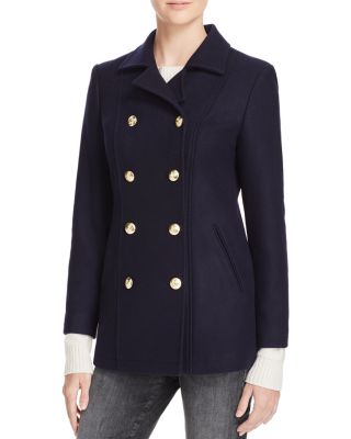 FRAME Double Breasted Pea Coat