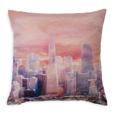 Madura Towers Decorative Pillow Cover and Insert