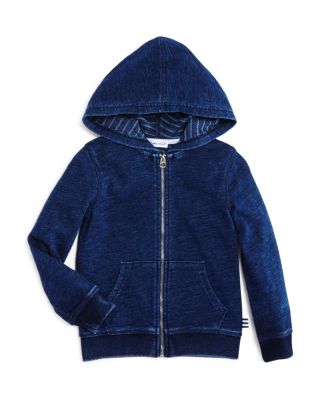 Splendid Boys' French Terry Lined Double Knit Hoodie - Sizes 2-7 