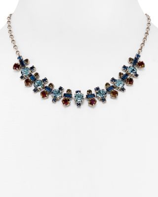 Sorrelli Swarovski Crystal Collar Necklace, 16