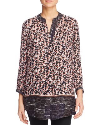 NIC and ZOE Toucan Print Tunic