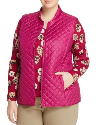 Marina Rinaldi Paesa Quilted Vest