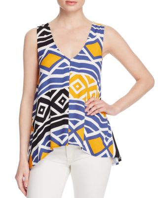 Ella Moss Luana Printed Tank