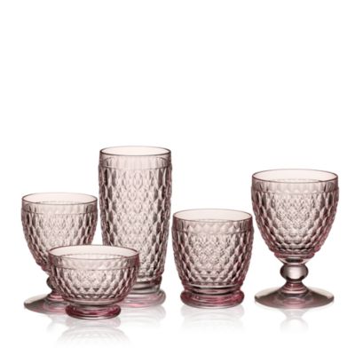 Villeroy & Boch Boston Pink Collection