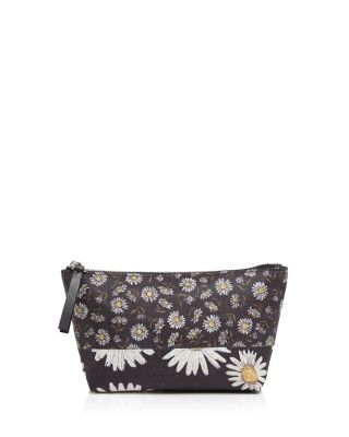 MARC JACOBS B.Y.O.T. Mixed Daisy Print Cosmetic Case