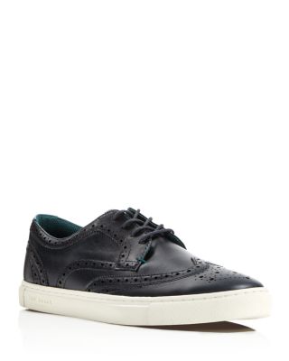 Ted Baker Rachet Sneakers In Navy