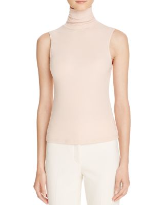 Theory Wendel Ribbed Turtleneck Top