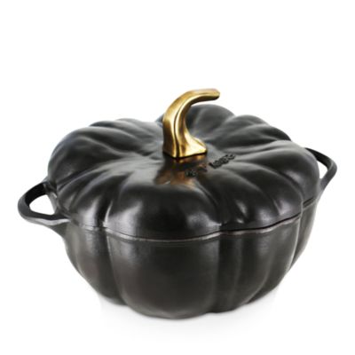 Staub 3.5 Quart Pumpkin Cocotte 