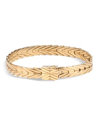 John Hardy 18K Yellow Gold Modern Chain Bracelet