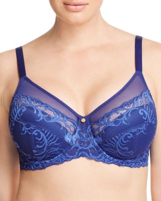 Natori Full Figure Feathers Contour Underwire Bra #742023