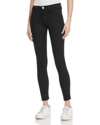 FRAME Le High Skinny Jeans in Vian