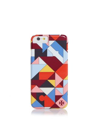 Tory Burch Logo Collage Hardshell iPhone 6/6s Case