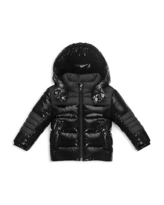 Moncler Infant Girls' Shiny & Matte Puffer Jacket - Sizes 9-36 Months