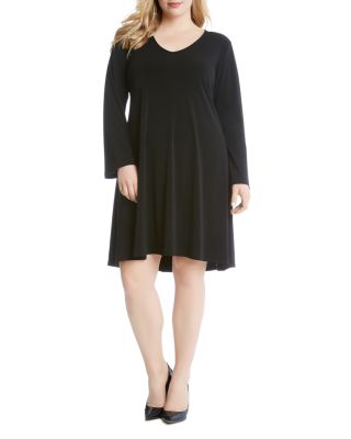 Karen Kane Plus Taylor A-Line Dress