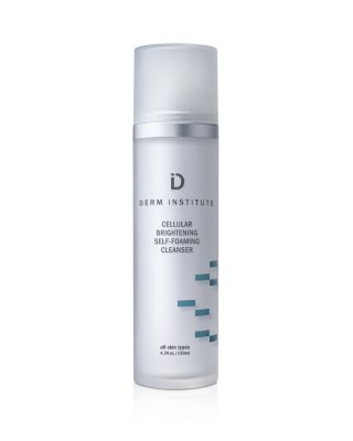 DERM iNSTITUTE Cellular Brightening Self-Foaming Cleanser